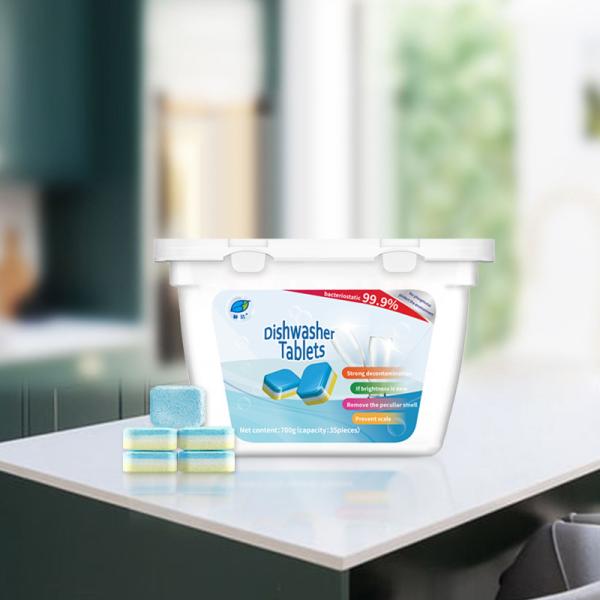 Effective Stocked Dishwasher Detergent Tablets for Environmentally Friendly Cleaning