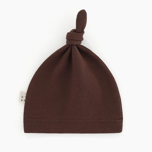 Knitted Organic Cotton Baby Knotted Hat Wholesale