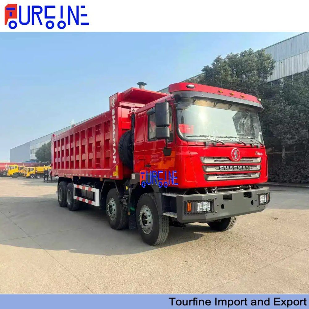 Shacman F3000 420HP 8x4 40 Ton Mining Dump Truck Heavy Duty Tipper Truck