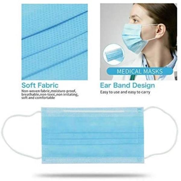 Non Allergic Disposable Mouth Mask