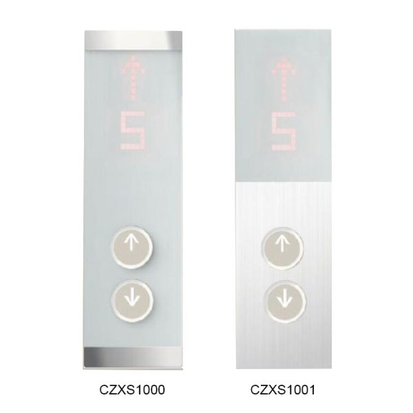 Modern Design 24V Power Elevator LOP Control Panel ISO 9001 Certified for General Use