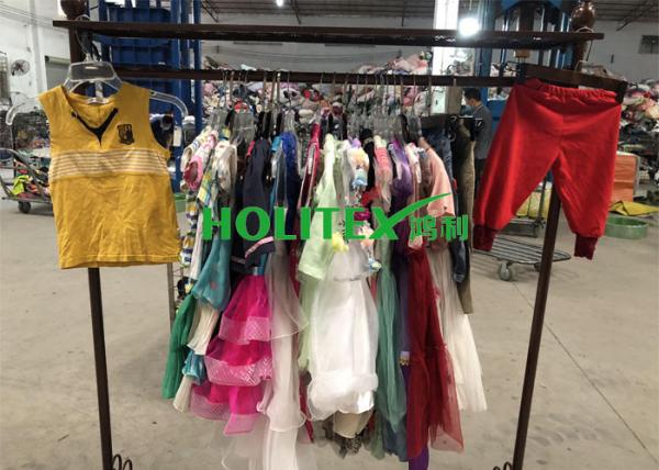 Cotton Material Second Hand Children'S Clothes / Used Summer Clothes
