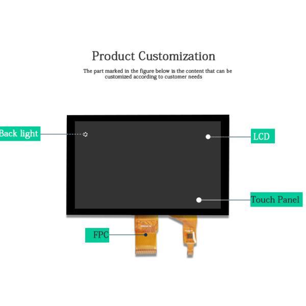 SPI 3,5 дюймовый сенсорный экран Lcd модуль Ctp Rgb Tft Screen Panel Multi Touch