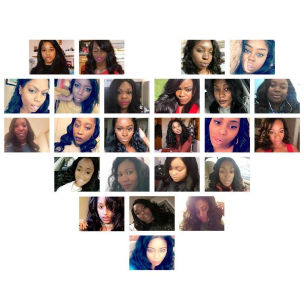 Unprocessed Virgin Brazilian Body Wave Hair Extensions 10