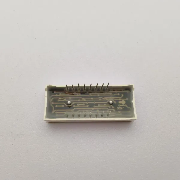 4-Digit 14-Segment Alphanumeric LED Display, Ultra Bright Red, for Taximeter / Metering Applications