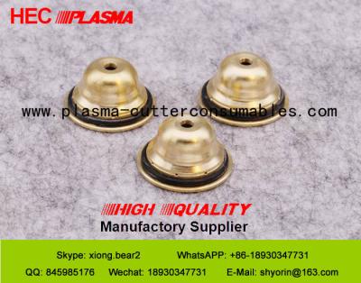 969-95-24960 chapeau de bouclier pour le bec de KOMATSU 1.4mm, pièces de découpeuse de plasma de KOMATSU