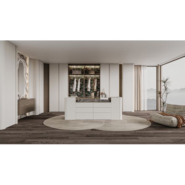 Full-blown flowers style