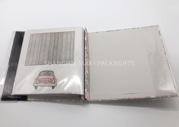 8x10 Cool Travel Honeymoon Scrapbook Album With Blank Pages Recollections Luxury