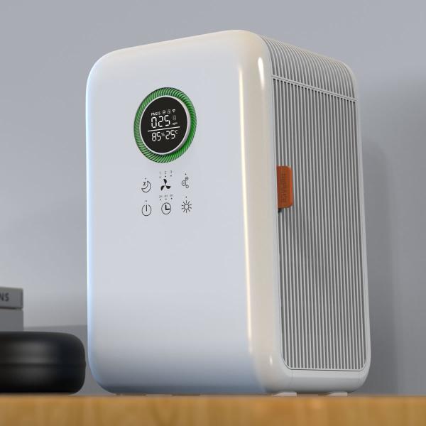 11W Air Cleaner UV Sterilizer with Inhibitor Additive Portable Mini Air Purifier