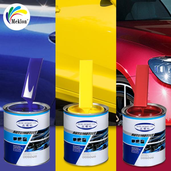 Weather-Resistant And Heat-Resistant Lemon Yellow Hot Selling Car Paint