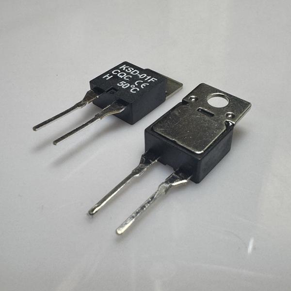 通常 閉じる オープン 温度制御 熱スイッチ バイメタル 温度調節器 KSD-01F 2A 250V 50C 75C 95C 100C