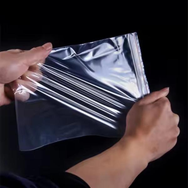 Custom Reclosable Ziplock Bag for Fresh Food Storage - Premium LDPE Zipper Bag with Gripseal Slider