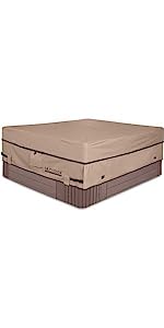 Furniture Cover 600D Waterproof Large Heavy Duty Outdoor Furniture Set Covers with Anti-UV and Wind-Proof Suitable