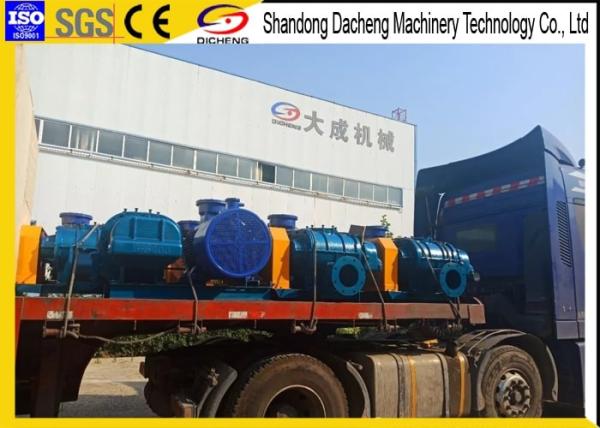 High Speed Twin Lobe Roots Blower For Petrochemical And Cement Plant