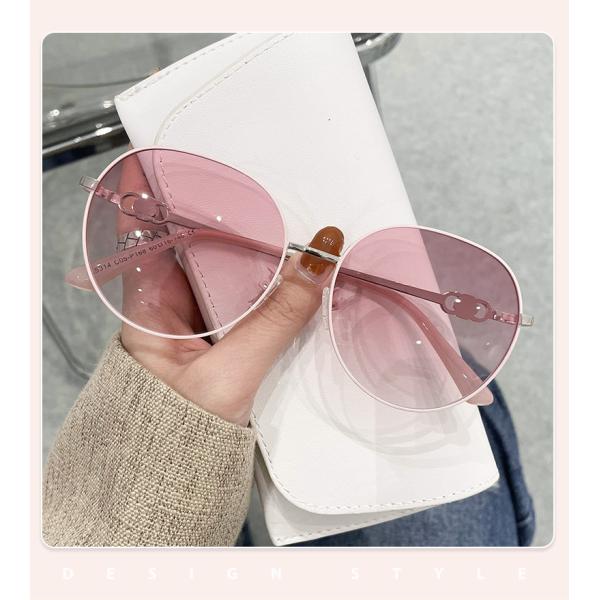 La ronda al aire libre de la protección solar polarizó el marco metálico ultravioleta de 400 gafas de sol