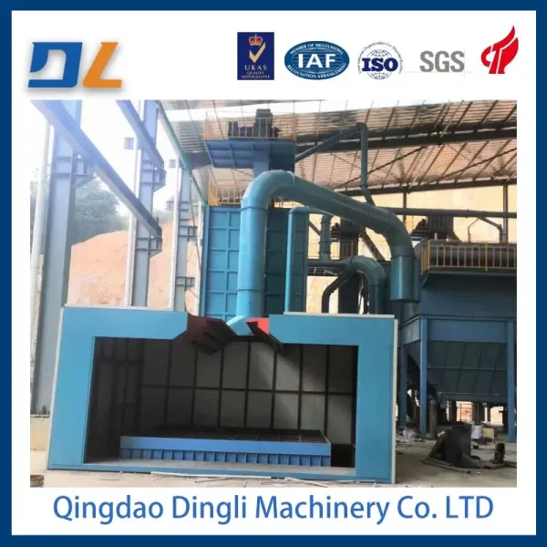 86 Large-Scale Casting Resin Sand Production Line