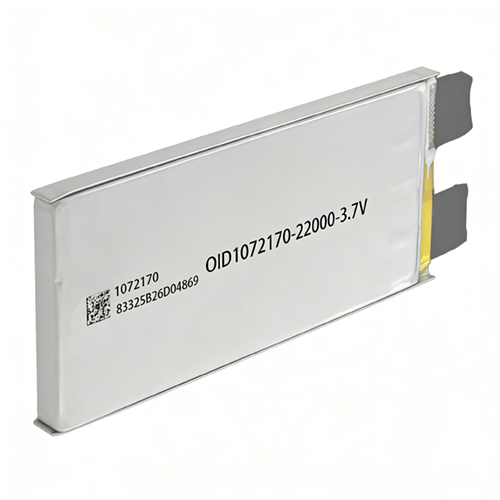 OID 22Ah High Power Li-Polymer Battery Pack with 7C Continuous Discharge and 22000mAh Capacity for High Energy Density Applications