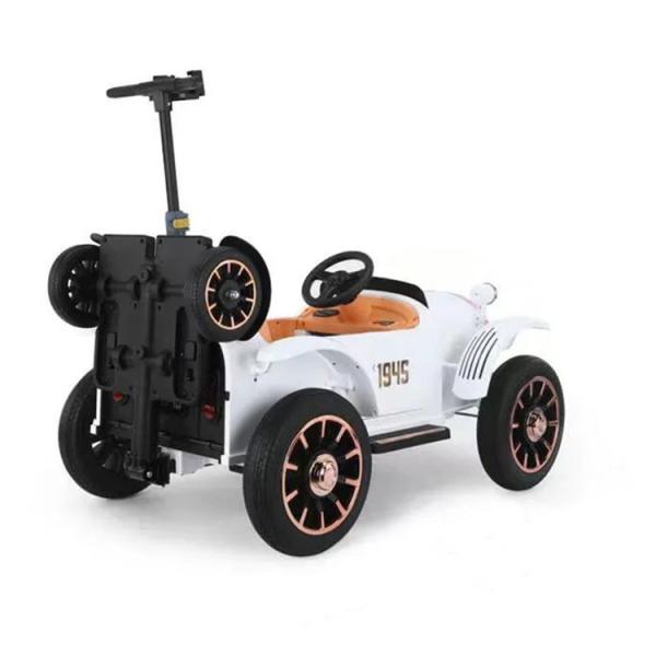 PP Plastic Type Children's Swing Ride On Cars for 2 Year Olds Early Education Function