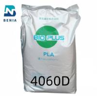 NatureWork PLA Ingeo 4060D Resina Ácido poliláctico Biobased COA certificado