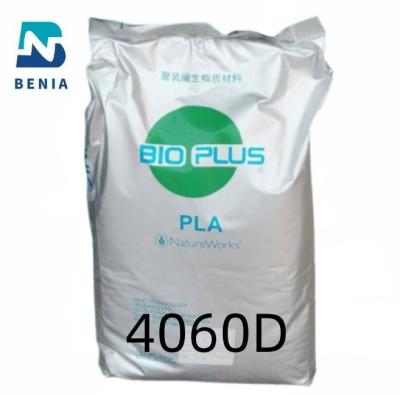 NatureWork PLA Ingeo 4060D Resina Poliláctica Ácido Biobaseado COA Certificado