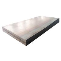 Chapa de aço suave S355 A36 Q390 SS400 do carbono laminado a alta temperatura