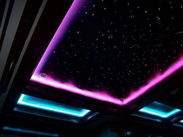 Painéis de teto da estrela de Starlite dos painéis de teto da noite estrelado da decoração do hotel