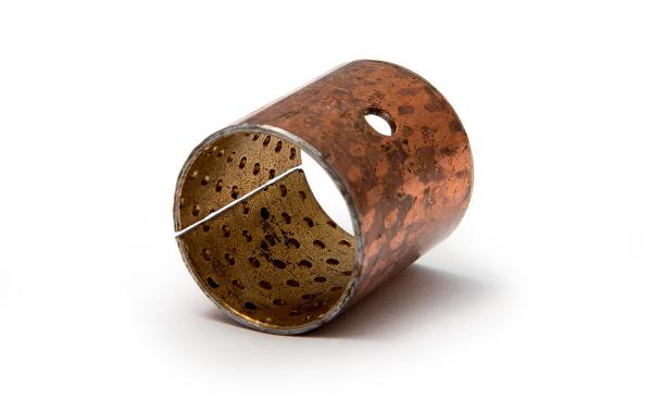 Customized Self Lubricating Slit Bronze Bushings & Sliding Bearings