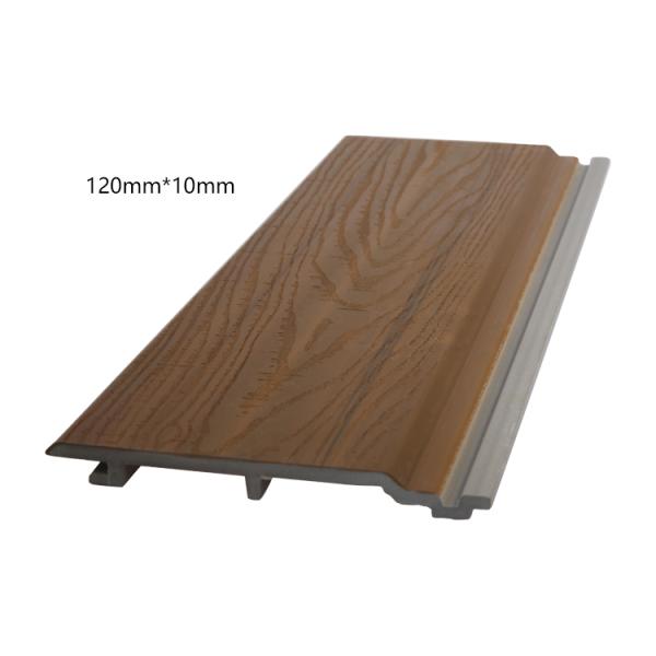 Thermal Insulation PVC/WPC Villa Exterior Wall Siding Panel for Outdoor Wall Cladding