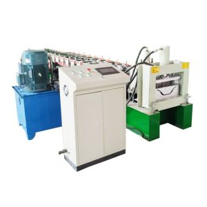 Length Adjustable Gutter Roll Forming Machine