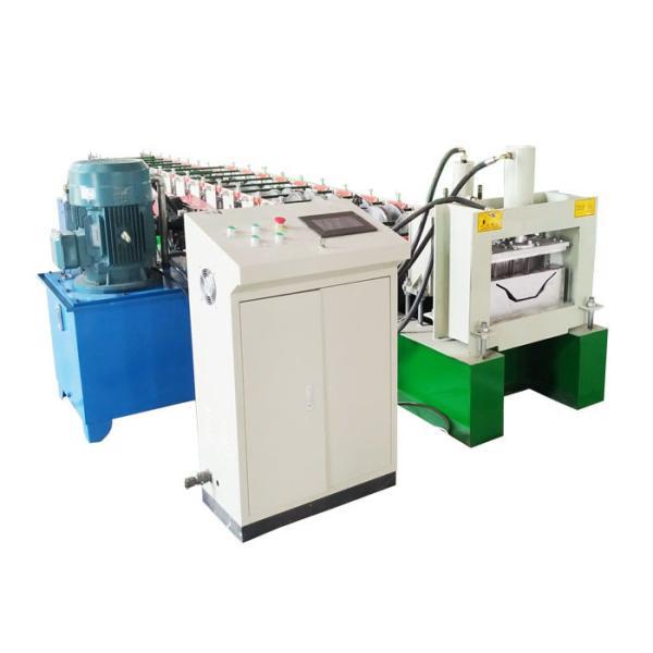 Length Adjustable Gutter Roll Forming Machine