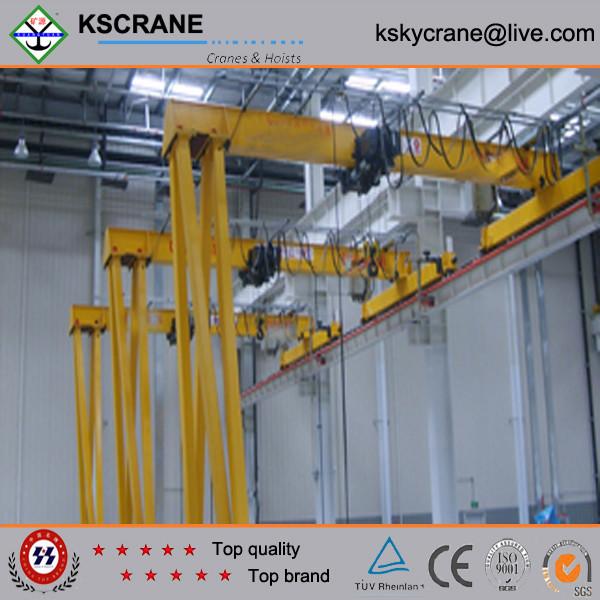 Loading and Unloading Electric Hoist  Half Gantry Crane,Gantry Crane Features