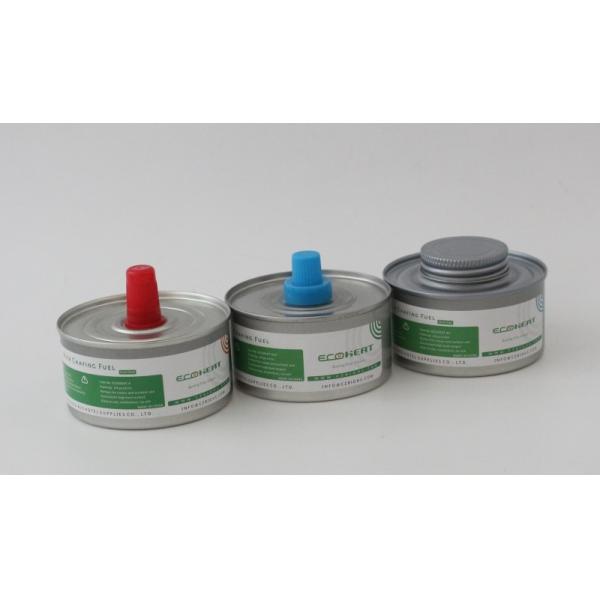 4H Food Equipment Wick Chafing Fuel Smokeless Chafing Dish Burner Cans For Hotel