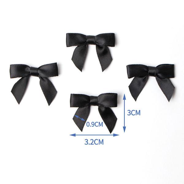 Поддержка 7 дней Образец заказа Время выполнения Сатинные луки для упаковки бутылок вина и парфюмерии