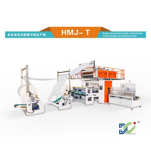 Streamline Your Tissue Paper  Production Facility With High-Performance Facial Tissue Paper Machine Production Line