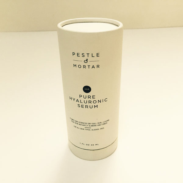 Стеклянный диаметр бутылки 85mm капельницы нажимает вверх трубки картона