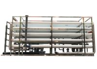 Installation de traitement des eaux usées de système de réutilisation d'eaux d'égout 180TPH pour l'hôtel/bateau/industriel