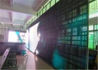 Módulo transparente GRANDE magro alugado da exposição de diodo emissor de luz P5 com ângulo de vista 140°