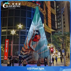 Charming LED SMD3535 DMX Glue-filled Waterproof Led Pixel Light With Remote Control Function