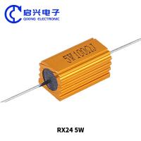 Resistor de cuerda de alambre 5W 100ohm con cáscara de aluminio de oro