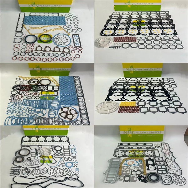 Factory Direct C4.4 C6.6 C7.1 C6.4 1106 1106D Engine Gasket Kit C18 C15 C32 Excavator Engine Parts Gasket Set for CAT Perkins