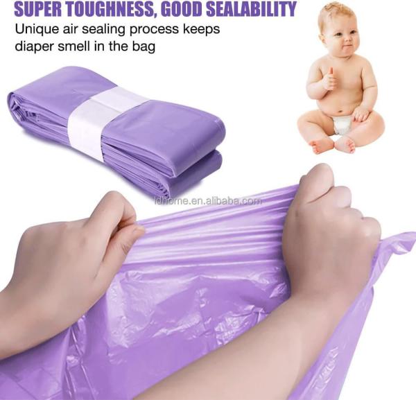 Sacs de remplissage de couches de couches de bébé