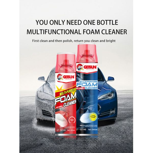 Professional Car Upholstery Carpet Seat Foam Cleaner Spray