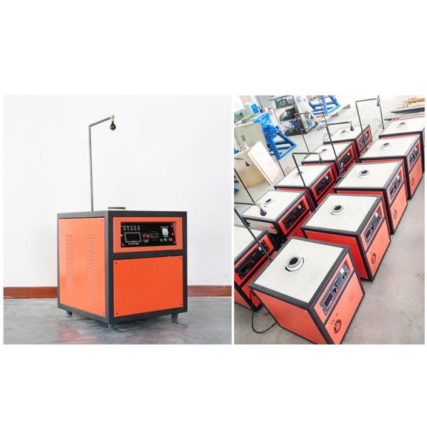 Печь небольшого золота индукции ювелирных изделий камеры 10kg емкости плавя