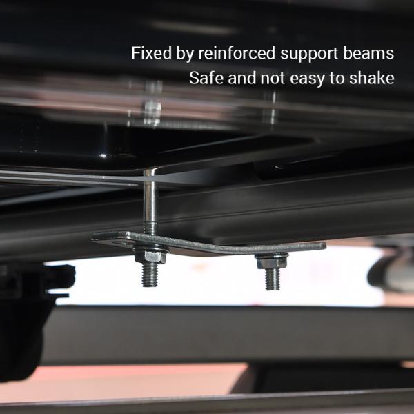 Easy Assembly Camping Roof Tent Hard Shell Tank 300 For Outdoor Adventure