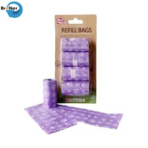 Eco-Friendly Biodegradable Dog Poop Bags: Compostable, Leakproof & Durable Waste Bags for Dogs, 100% Environmentally Safe