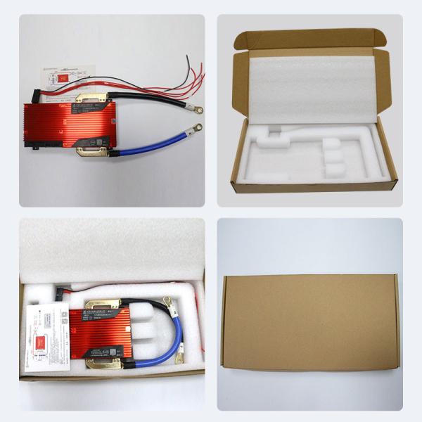 16S 150A Lithium Battery BMS with Active Balance and Temp Sensor for ESS UPS