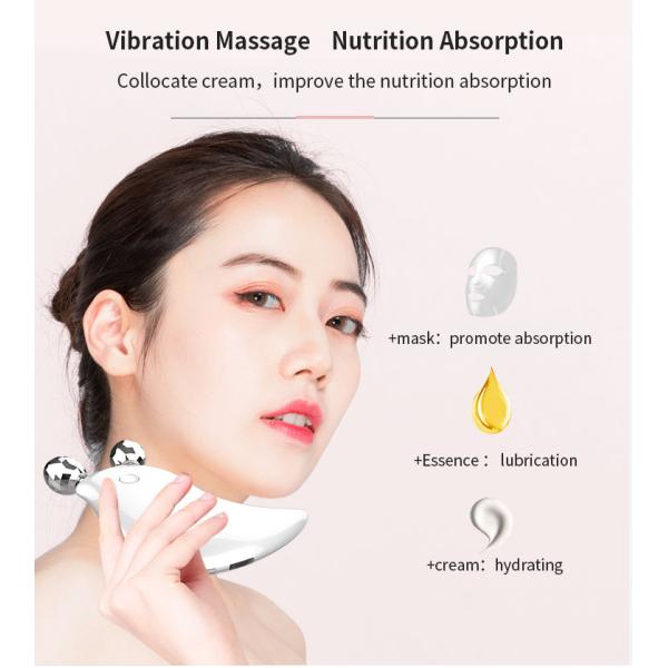 Personal Care Facial Roller Facial Massager Skin Lifting Roller Vibrating Massager
