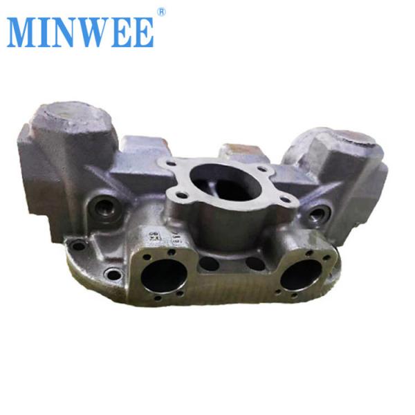 Tampa da cabeça de Hydraulic Pump Parts da máquina escavadora de HPV102 EX200