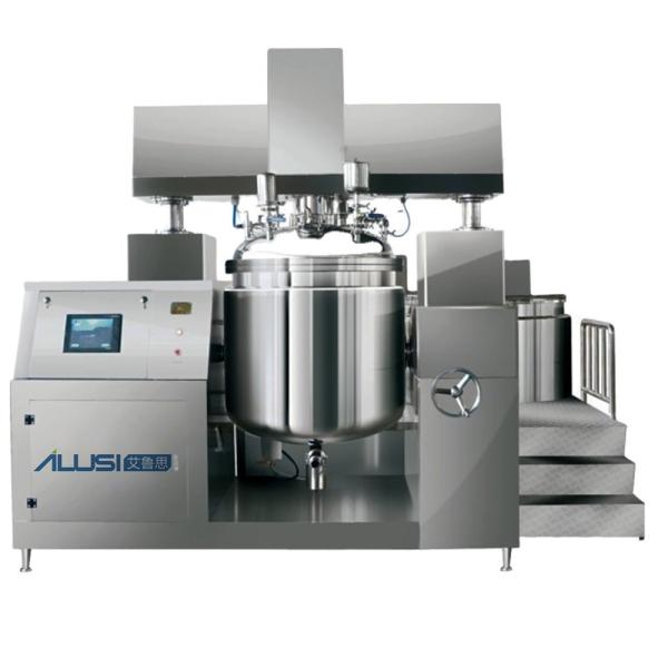 SUS304 Cosmetics Making Paste Liquid Cream Mixer Machine Stirring Equipment 220V/380V 50Hz