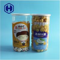 China Fabricante de maíz picante 1400ml cilindrico PET reciclable puede ser a prueba de fugas